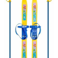 Лыжи детские Олимпик-спорт Мишки в сетке